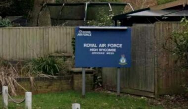 RAF High Wycombe space mission with US company analysts