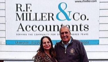 Ulverston business funds Barrow Golf Club for a year