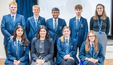 Rocket scientist Maleha Khan inspires St Clement's students