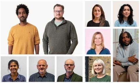 Freehaus Grenfell team