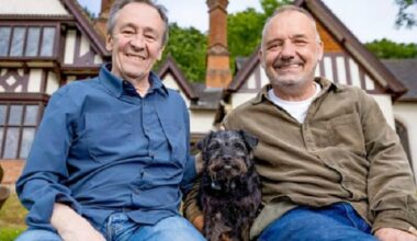 New Forest jam seen on Mortimer & Whitehouse: Gone Fishing