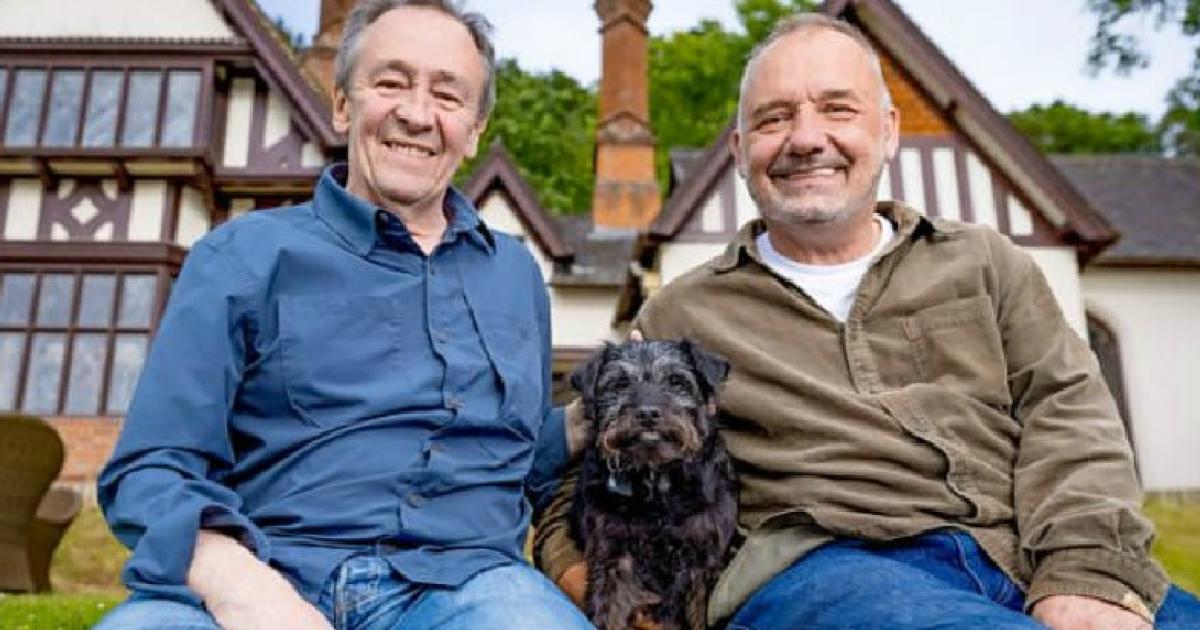 New Forest jam seen on Mortimer & Whitehouse: Gone Fishing