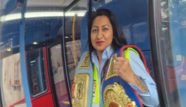 Slough bus driver aiming to make Sikh boxing history