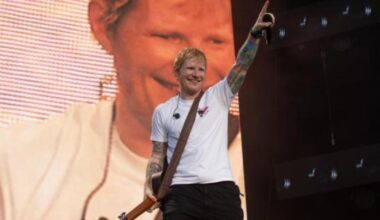 Suffolk's Ed Sheeran teams up with Westlife on new single