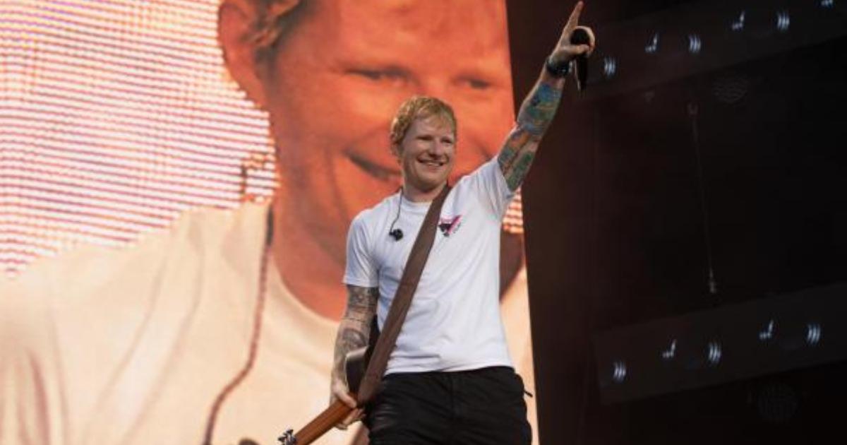Suffolk's Ed Sheeran teams up with Westlife on new single