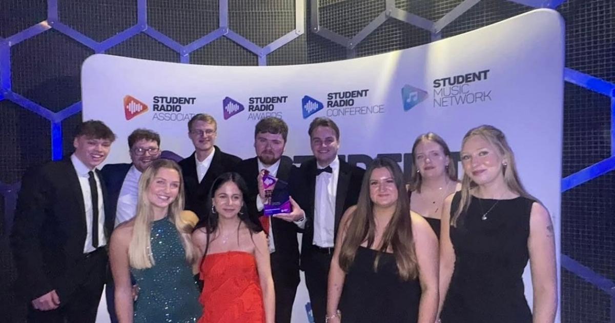 Nerve Radio triumphs with five wins at the Student Radio Awards