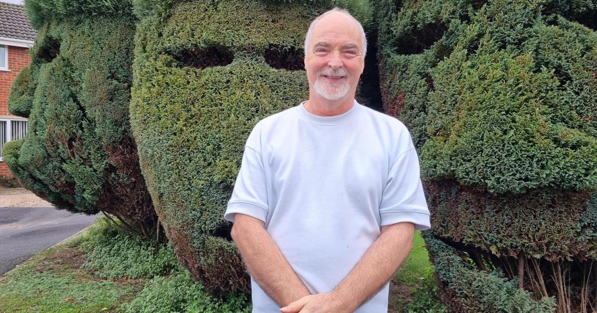 Are these trees Norwich's own Easter Island sculptures?