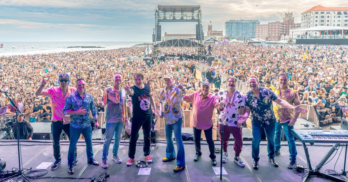 The Beach Boys tour coming to Halifax Piece Hall in 2026