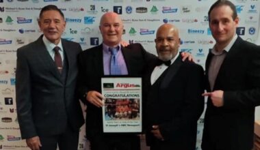 St Joseph's Boxing Club recognised and date for new show