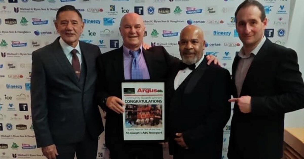 St Joseph's Boxing Club recognised and date for new show