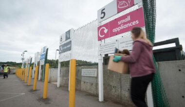 Non-Oxfordshire residents face £15 fee for using county tips