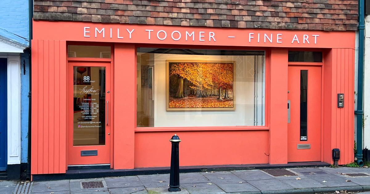 Emily Toomer: New gallery to open in Salisbury city centre