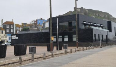 Hastings Contemporary art gallery to install mobile studio