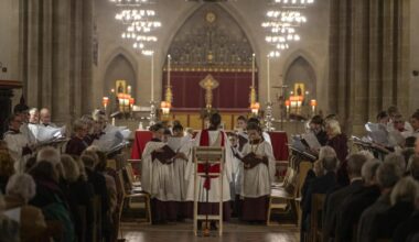 Classic FM host Zeb Soanes made canon at Suffolk cathedral