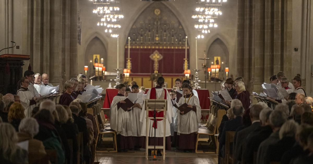 Classic FM host Zeb Soanes made canon at Suffolk cathedral