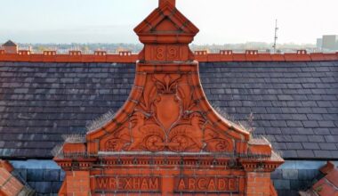 Drone photography gallery showcases Wrexham from above