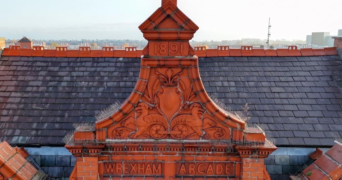 Drone photography gallery showcases Wrexham from above