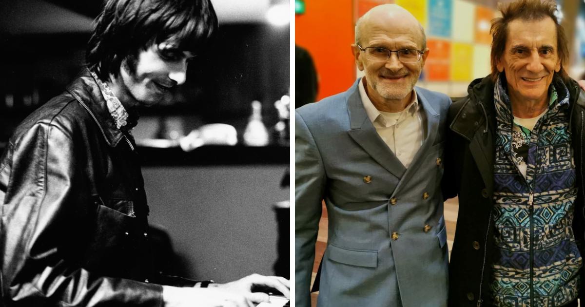 Rolling Stones guitarist Ronnie Wood attends special film screening