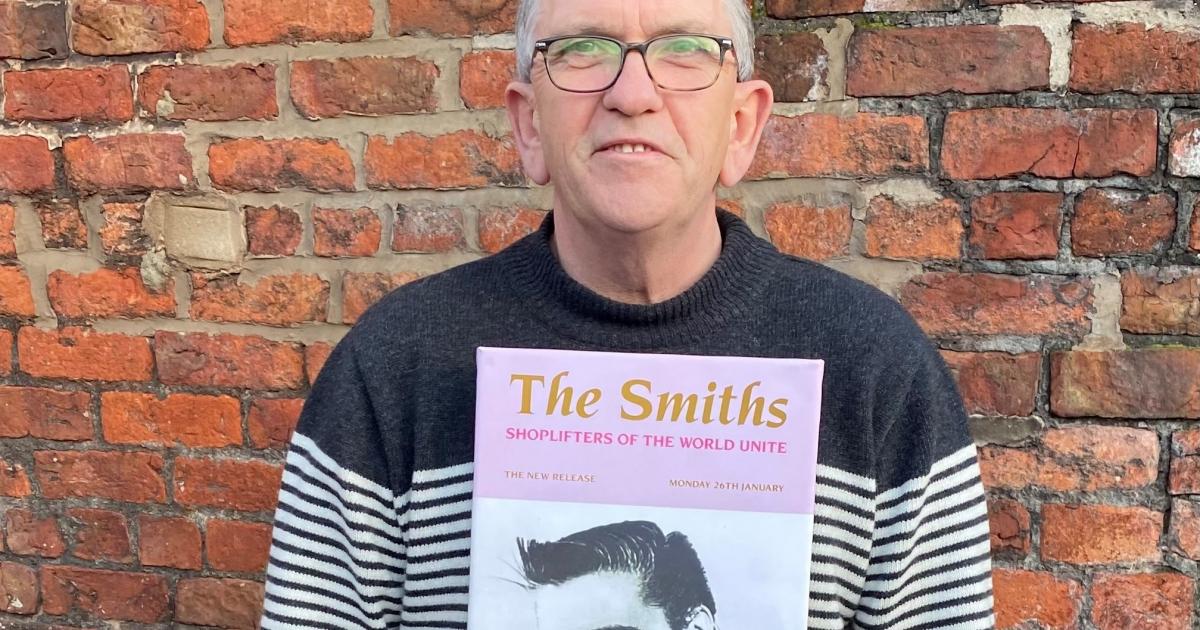 The Smiths drummer Mike Joyce to talk about new book in Birkenhead