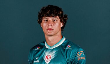 St Helens unveil new away kit for 2026 Super League season