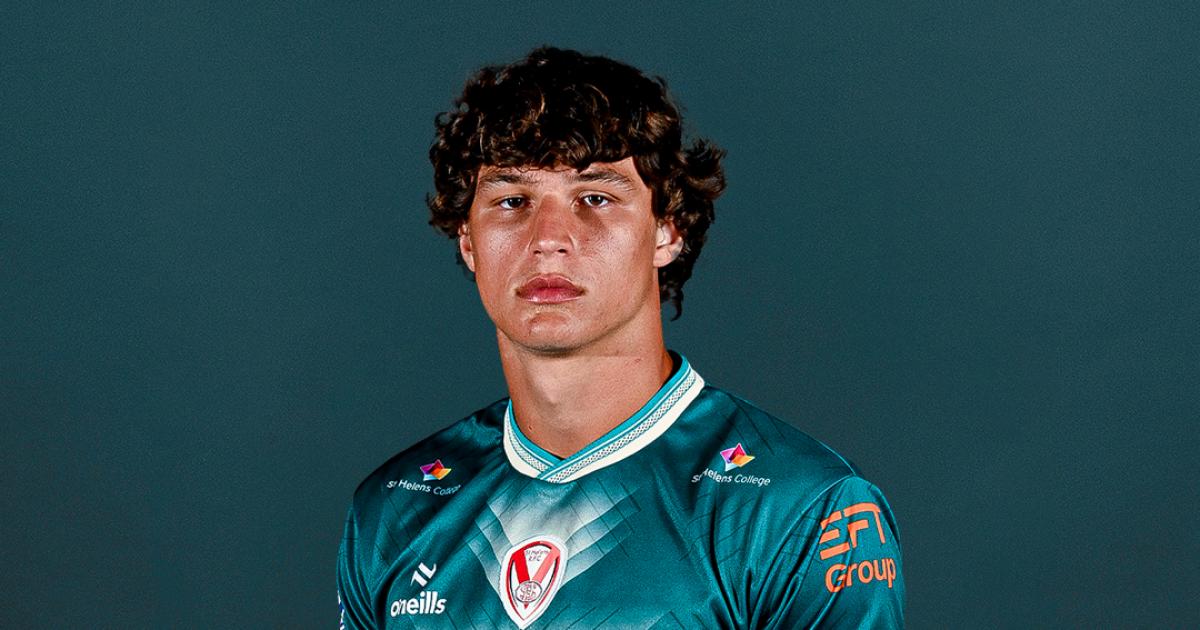 St Helens unveil new away kit for 2026 Super League season