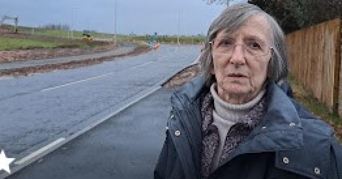 Bull sculpture will be next to home of cow stampede victim's widow