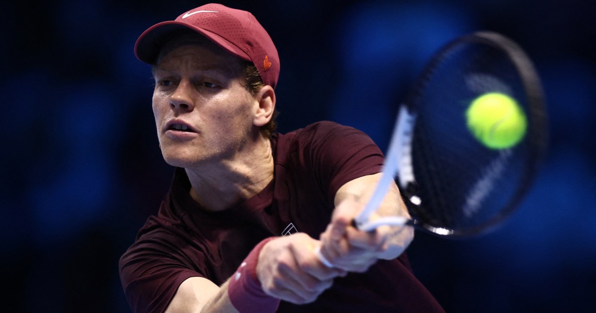 Jannik Sinner defeats Ben Shelton at ATP Finals ahead of semifinals | Tennis News