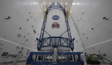 Blue Origin to launch NASA’s Mars-bound ESCAPADE mission – Spaceflight Now