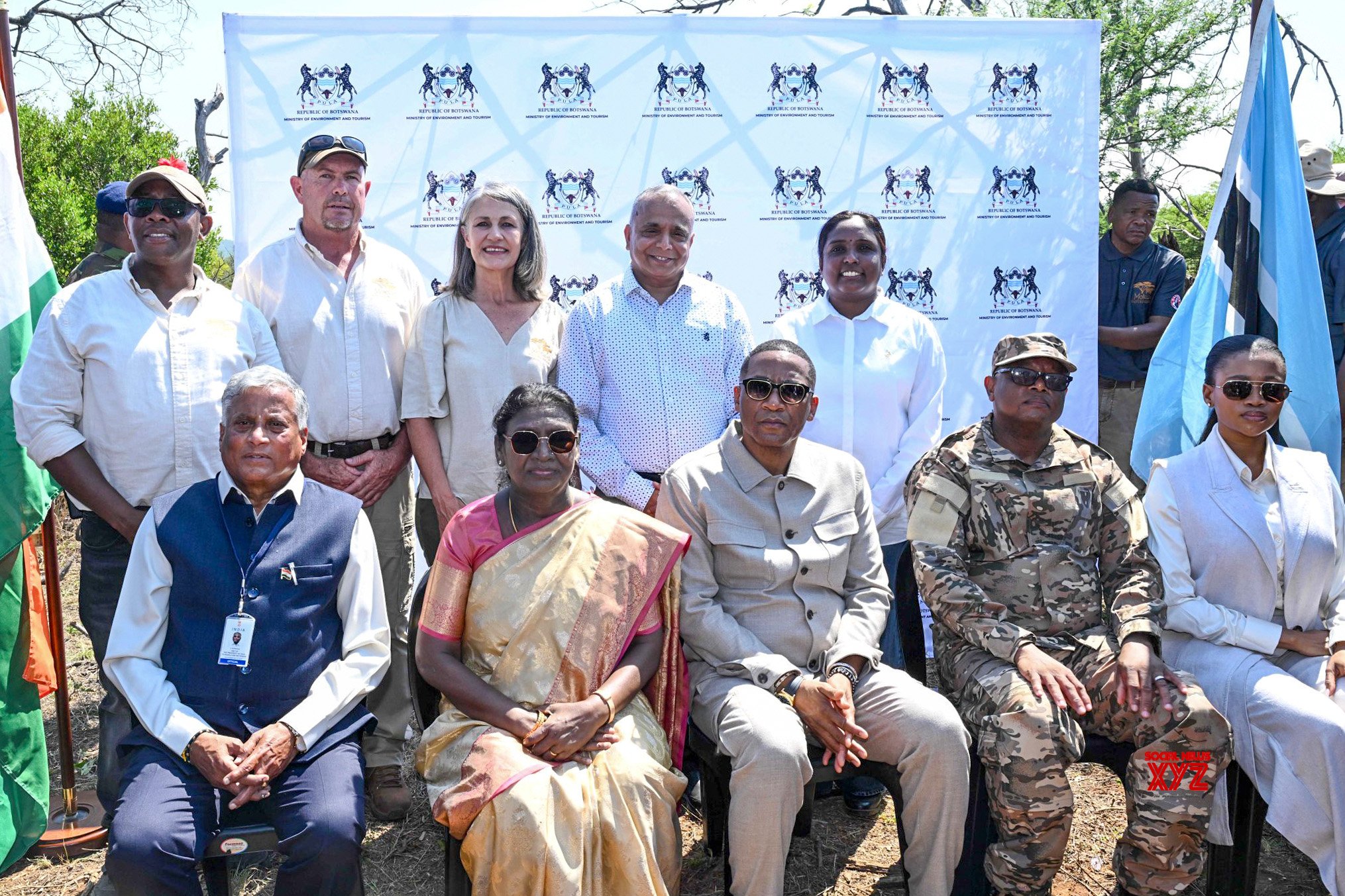 Botswana: Release of Cheetahs for Project Cheetah #Gallery