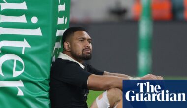 New Zealand have lost the power to strike fear in opponents’ hearts | New Zealand rugby union team