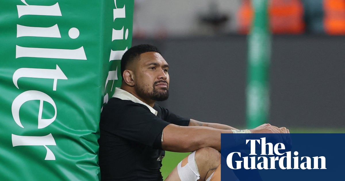 New Zealand have lost the power to strike fear in opponents’ hearts | New Zealand rugby union team