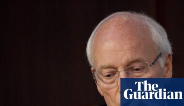 Dick Cheney, vice-president and giant of Republican politics, dies aged 84 | Dick Cheney