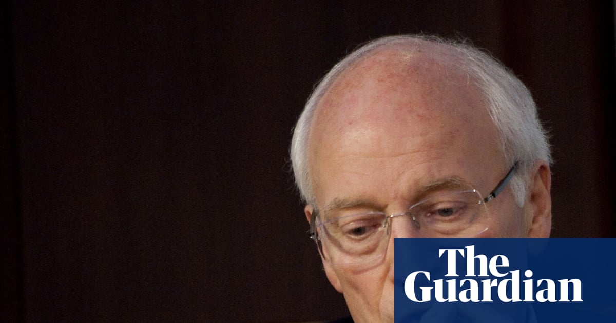 Dick Cheney, vice-president and giant of Republican politics, dies aged 84 | Dick Cheney