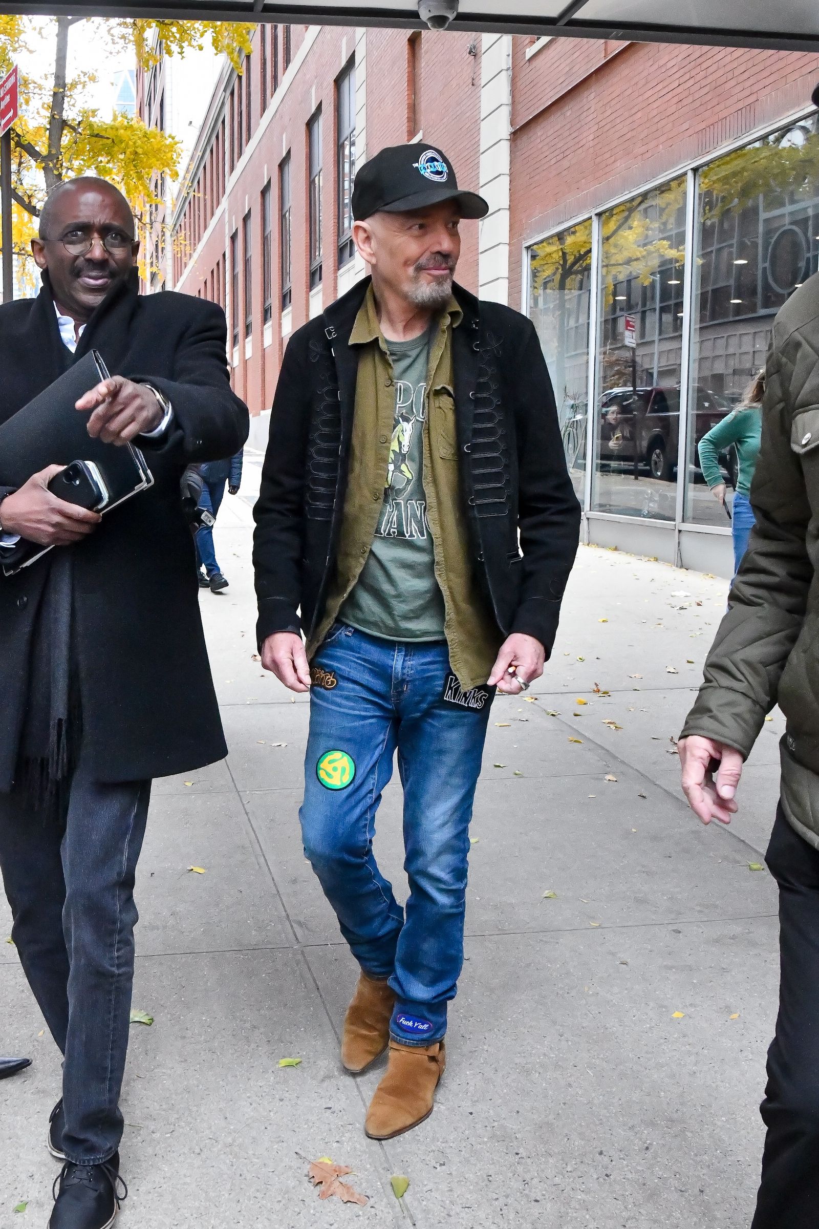 Billy Bob Thornton Is Wearing Some Great Jackets