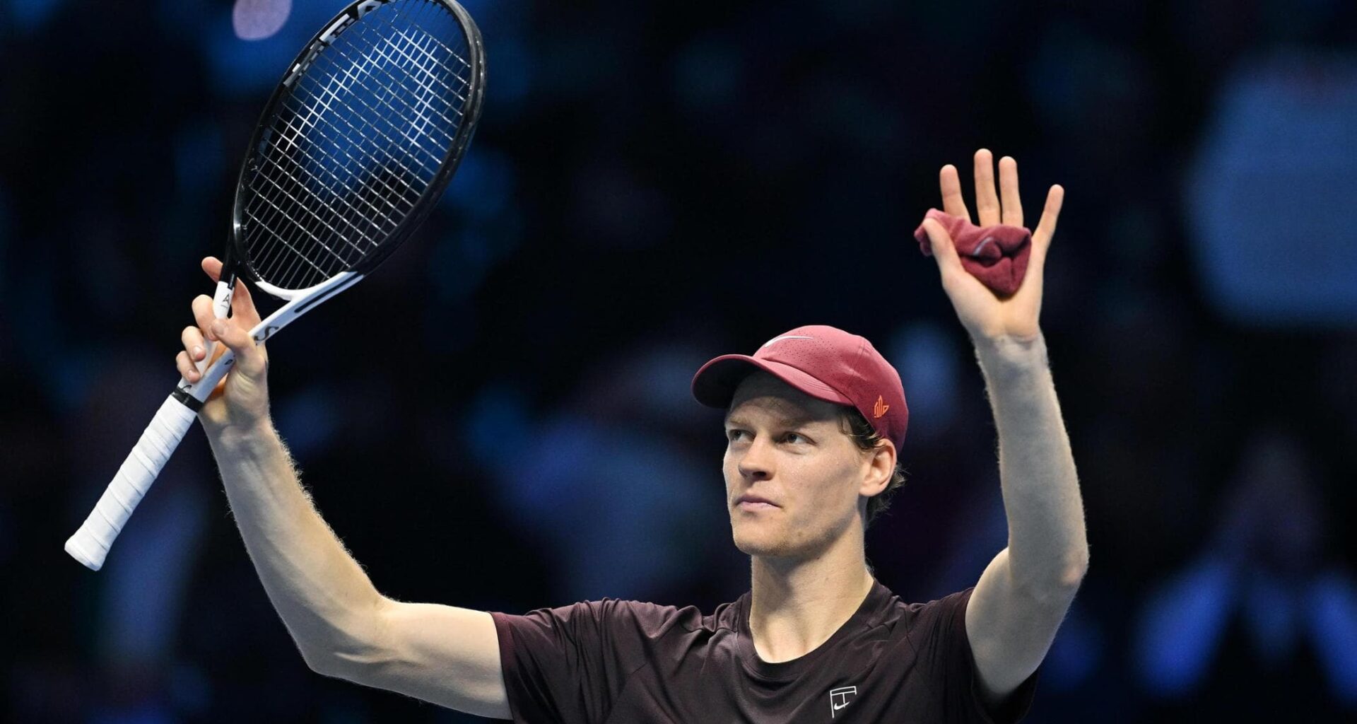 Quando Sinner è in versione Alcaraz