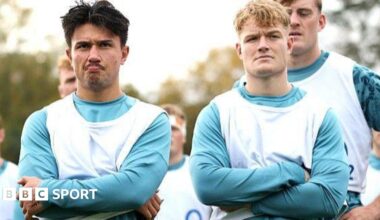 Marcus Smith and Fin Smith