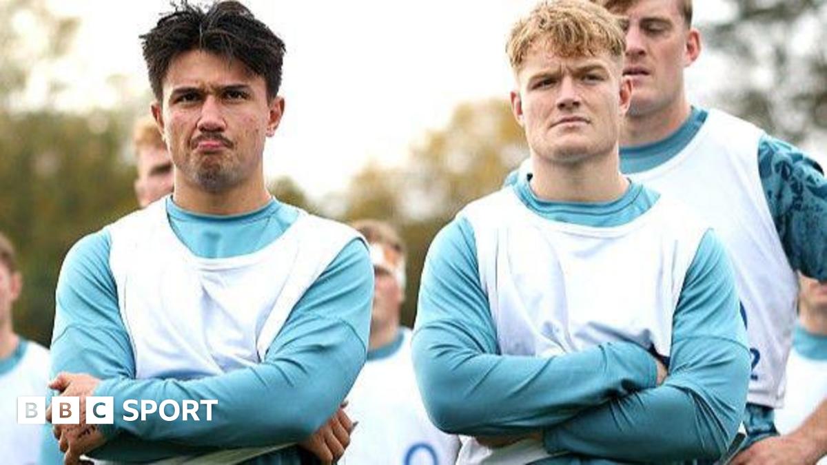 Marcus Smith and Fin Smith