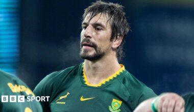 Eben Etzebeth during South Africa's win against Ireland