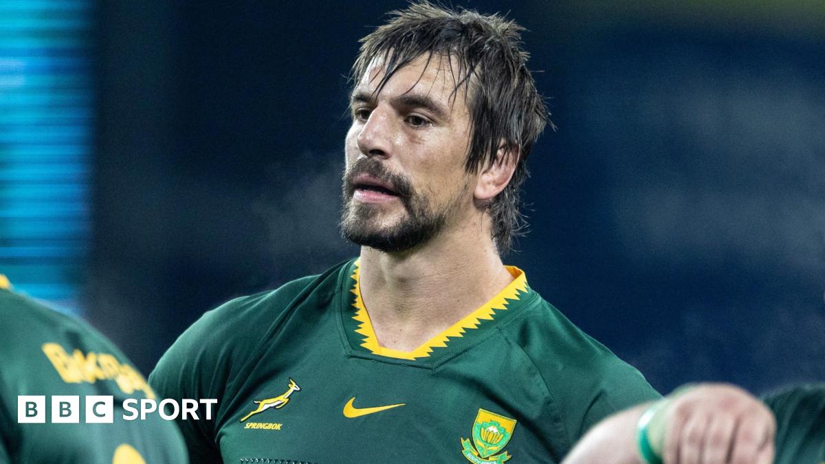 Eben Etzebeth during South Africa's win against Ireland
