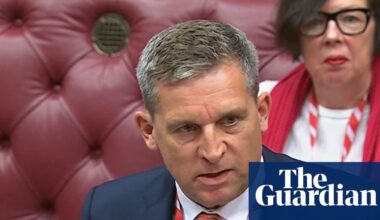 AI chatbots could help stop prisoner release errors, says justice minister | Prisons and probation