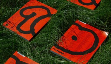 Typeone’s tenth issue shows us the important type design of the 21st century so far