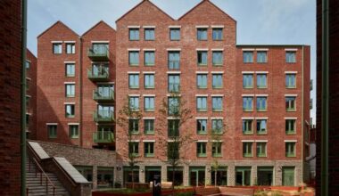 Ruff Architects completes 301-home co-living scheme in Guildford