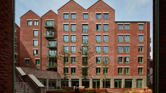 Ruff Architects completes 301-home co-living scheme in Guildford