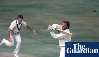 Numbers crunched: how the votes were cast in the Guardian’s men’s Ashes top 100 | The Ashes
