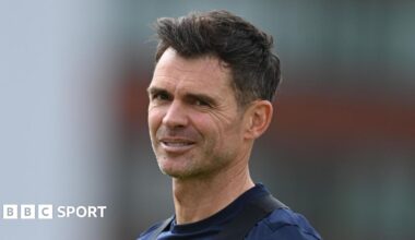 James Anderson smiles