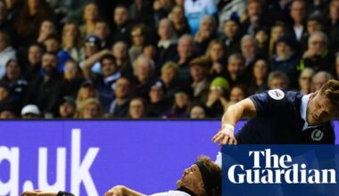 Damian McKenzie edges All Blacks home after scare to crush Scotland comeback | Autumn Nations Series