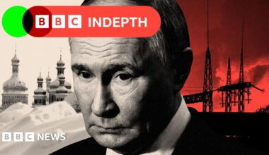 A map showing where there is Russian military control