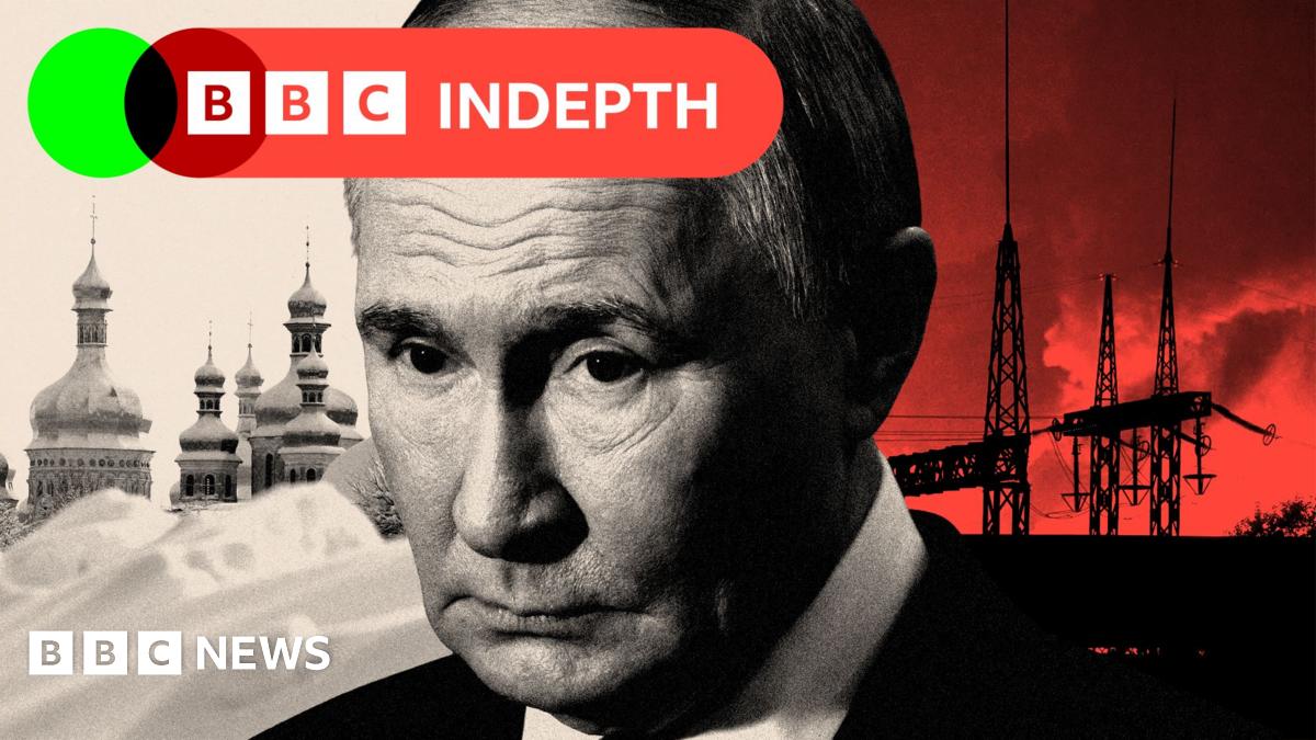 A map showing where there is Russian military control