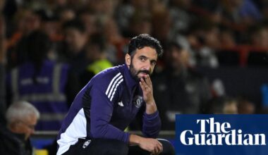 Ruben Amorim admits Europa League final defeat made him fear for his job | Manchester United