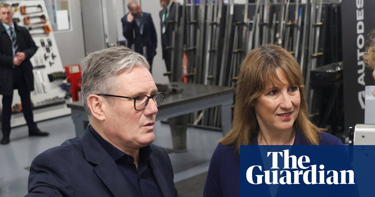 Rachel Reeves to abandon plans to raise income tax rates in budget | Budget 2025